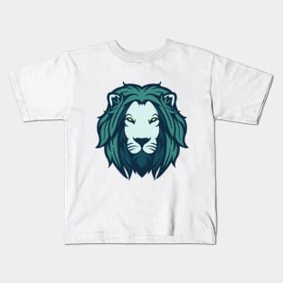 Lion Shirt, Animal Shirt, Animal Lover Unisex Shirt, Lion T-Shirt, Colorful Lion Art Shirt, Lion Face Shirt, Animal Face Shirt, Zoo Shirt Kids T-Shirt